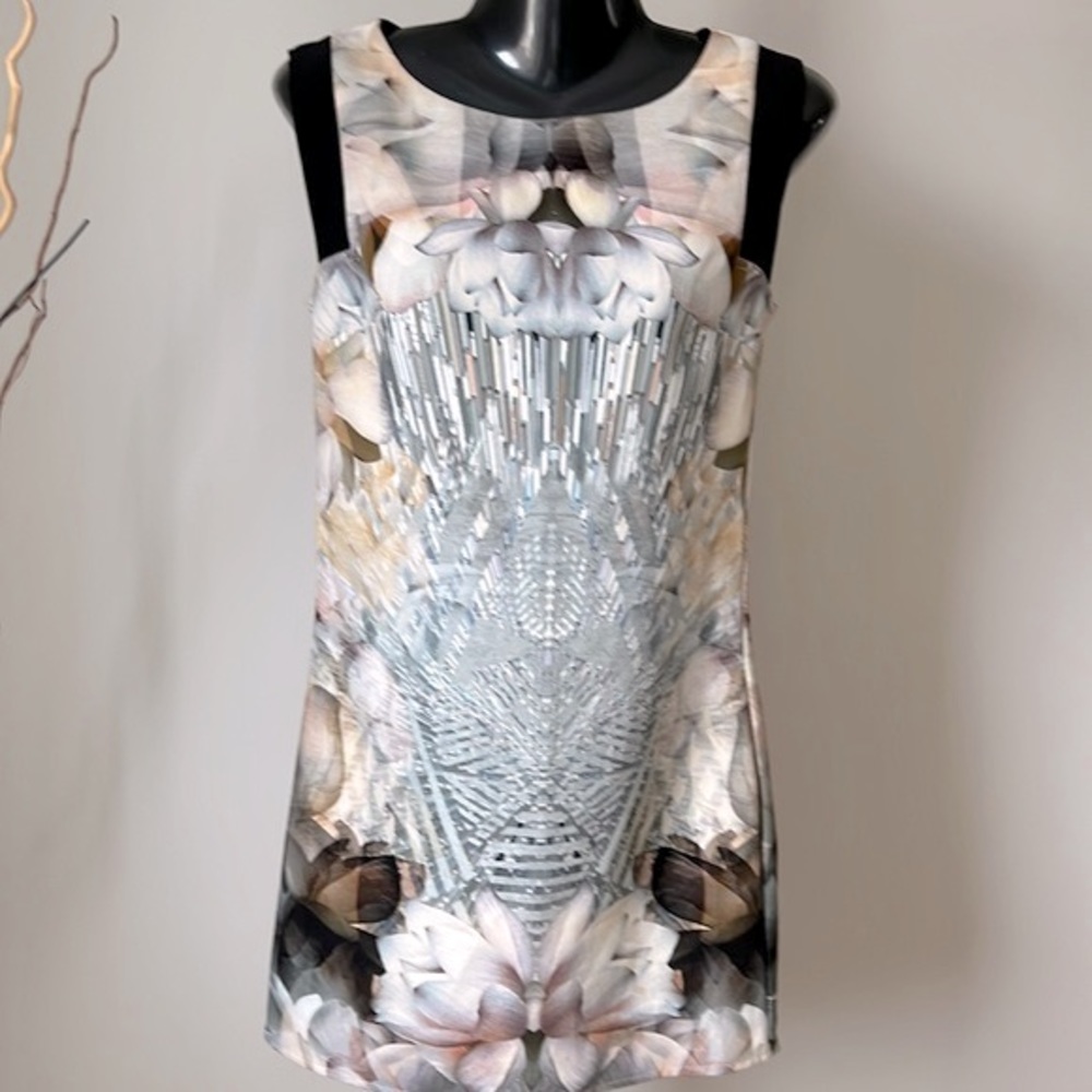 Deby Debo Flower Pattern Lady Dress